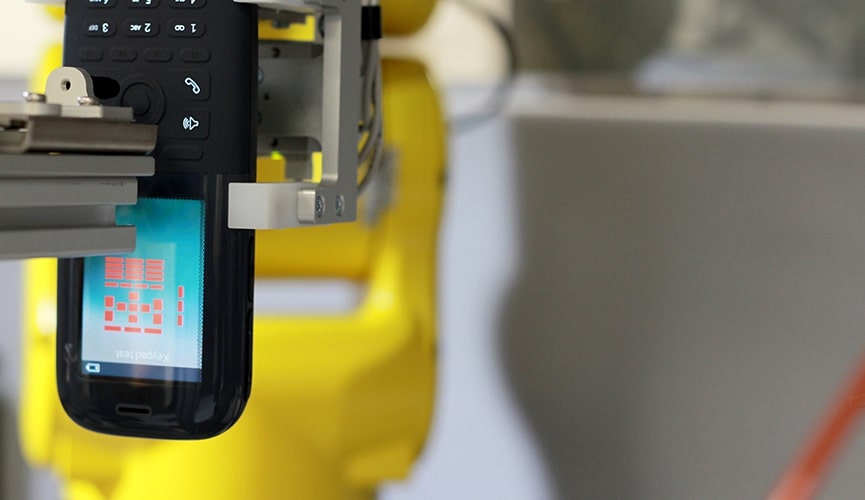 RTX handset production