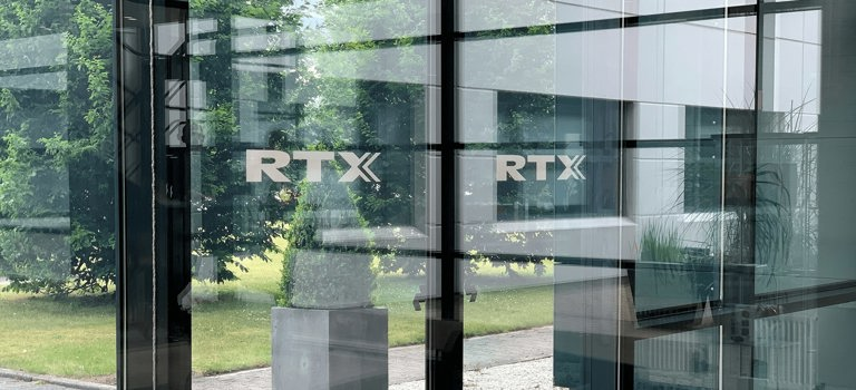 RTX Entrance