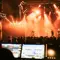 Concert with wireless performance