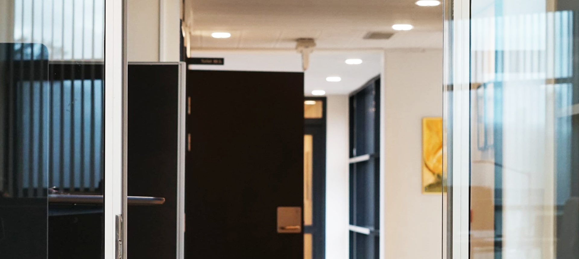 Hallway at RTX location