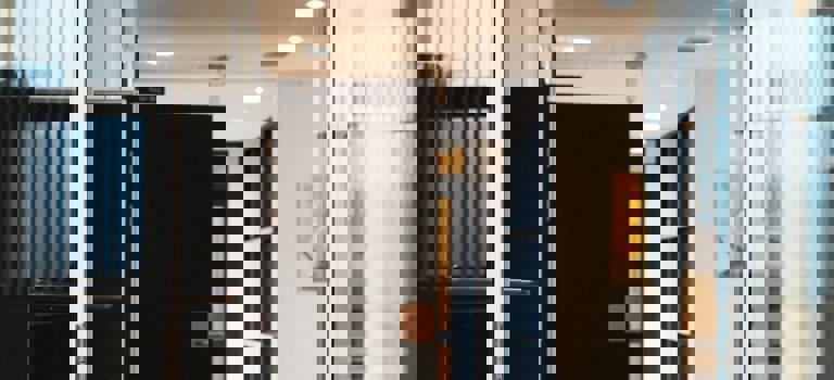 RTX hallway