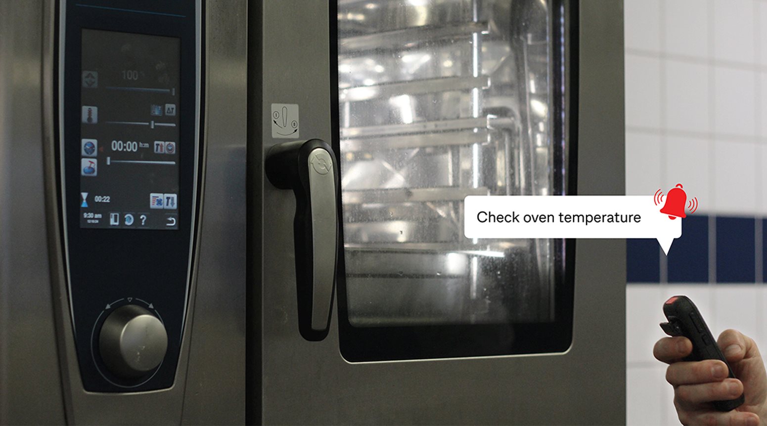 RTX Handset notification alarm to check temperature because of XML App integration