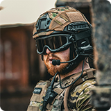 Defense person